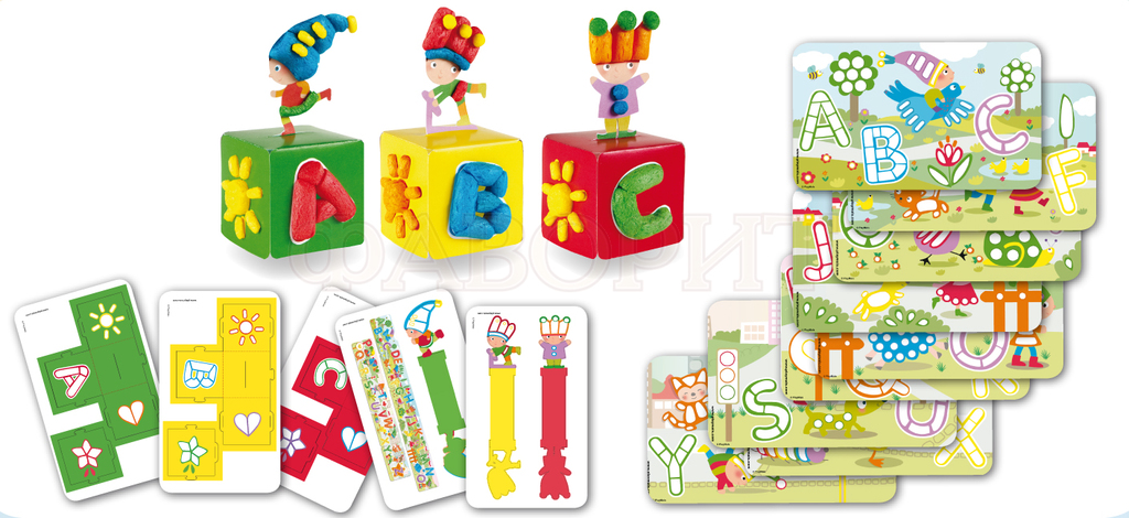 PLAYMAIS® ВЕСЕЛО УЧИМСЯ - АЛФАВИТ PLAYMAIS® ВЕСЕЛО УЧИМСЯ - АЛФАВИТ