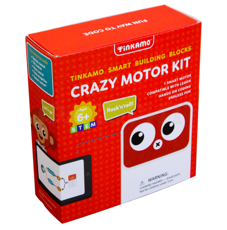Набор конструирования и робототехники Crazy Motor Kit (Базовый) Набор конструирования и робототехники Crazy Motor Kit (Базовый)