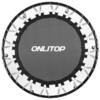 Батут ONLITOP, d=115 см, цвет серый