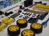 Конструктор Мобильные роботы на базе Arduino + книга