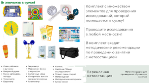 Переносная метеостанция