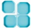 Fun2 Play Лоток для активных игр синий, 25 x 25 x 2,5см., 4 шт.