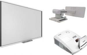 Интерактивный комплект SMART Board SBM787V + Vivitek DW770UST + WM-3 (SBM787iv5)