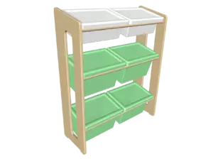 Система хранения № 5 с контейнерами 90x74x27 см