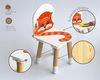  Стул детский деревянный ИГРИВЫЙ КОТ