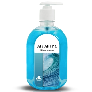 Средство дезинфицирующее «Жидкое мыло «АТЛАНТИС» с антисептическим эффектом
